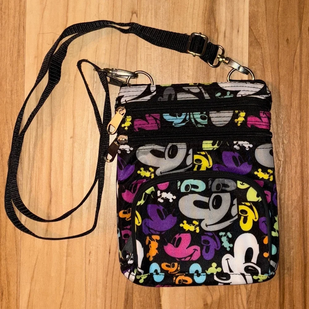 Disney Parks Crossbody Bag Purse Exclusive Pop Art Mickey Mouse